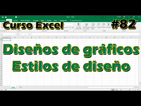Guía detallada sobre la creación de diseños gráficos en Excel.