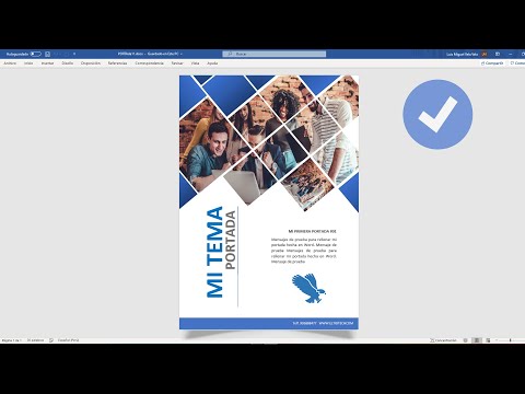 Guía para crear una portada efectiva para un trabajo universitario
