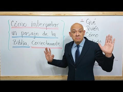 Guía completa para realizar un estudio exegético de manera efectiva