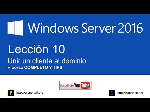 Guía para crear un cliente que detecte la dirección de un controlador de dominio