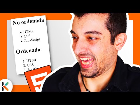 La sintaxis adecuada para crear viñetas en HTML