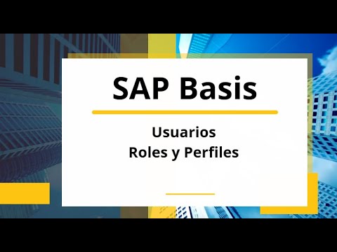 Guía detallada para crear un rol en SAP