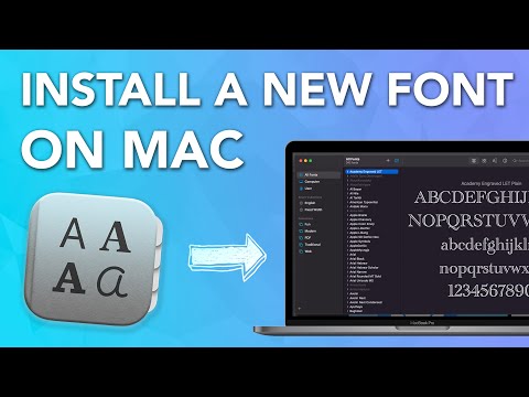 Guía detallada para instalar una fuente de Google Fonts en Mac