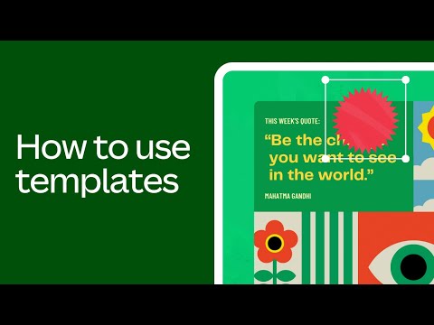 Guía detallada para crear un template en Canva