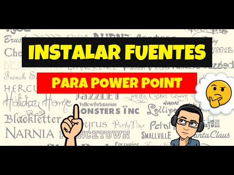 Guía detallada para instalar una fuente en Power Point
