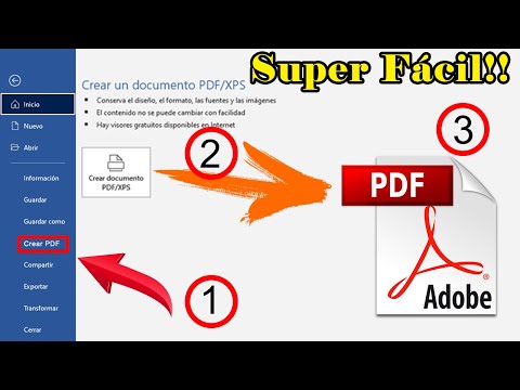 Cómo crear un PDF sin utilizar un programa: guía paso a paso