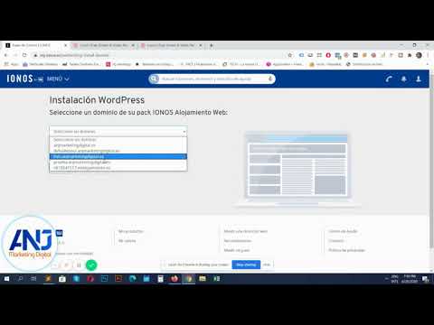 Guía para configurar un subdominio independiente con WordPress