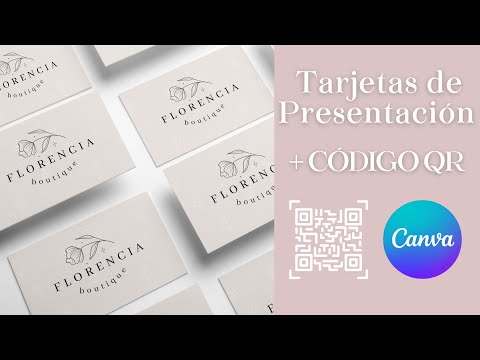 Guía para crear una tarjeta de presentación con código QR