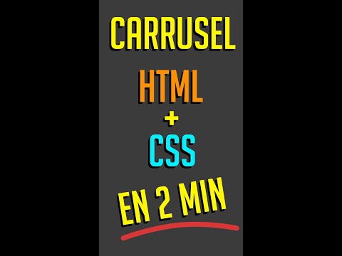 Guía para crear un carrusel de imágenes cautivador y dinámico