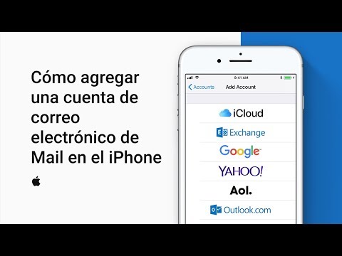 Cómo configurar una cuenta de correo con Apple correctamente