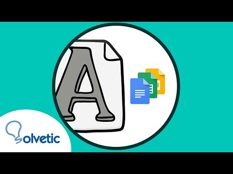 Guía para la instalación de fuentes de Dafont en documentos de Google