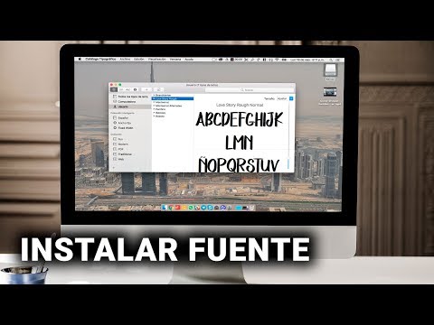 Guía detallada sobre la instalación de fuentes de letra en tu sistema.