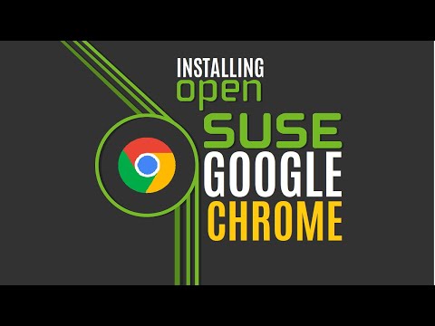 Guía detallada para instalar Google Chrome en Linux openSUSE