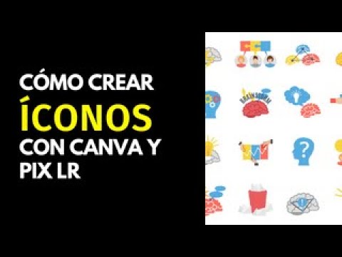 Guía detallada para insertar un icono en Canva