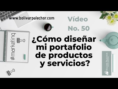 Guía: Creando un Portafolio de Servicios Profesionales para Impulsar tu Carrera