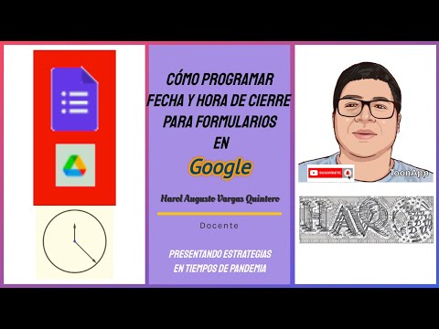 Cómo añadir la fecha y hora a un formulario web: Guía paso a paso