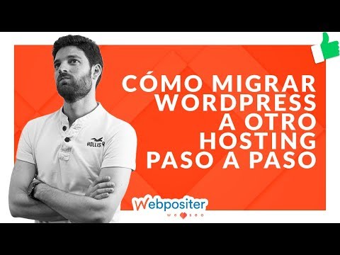 Guía detallada para migrar una página web de un hosting a otro