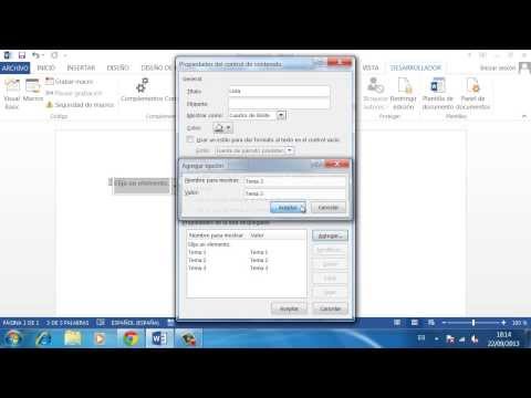 Cómo insertar una lista desplegable en tu página web
