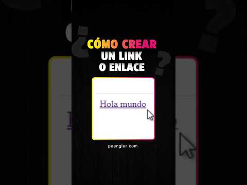 Guía paso a paso para crear un enlace externo en HTML