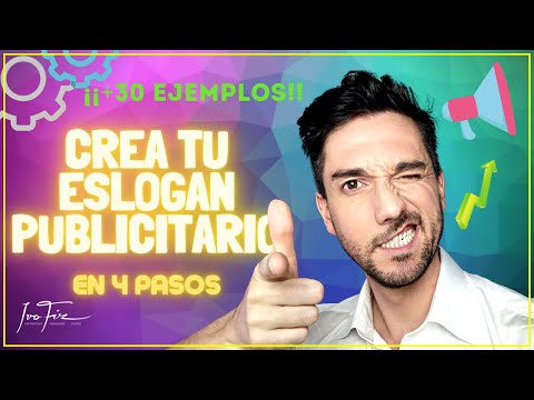 Guía para crear un eslogan de forma gratuita: paso a paso y con ejemplos.