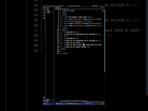 Artículo: Técnicas para generar saltos de línea en HTML sin utilizar la etiqueta BR