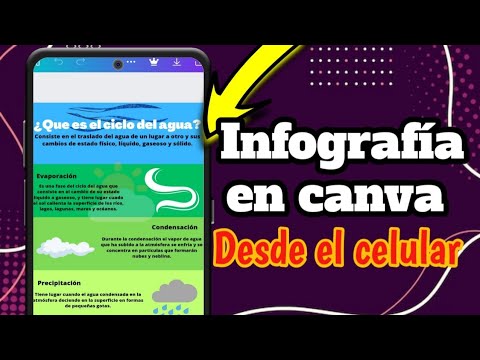 Cómo crear una infografía en Canva desde el celular: una guía detallada y práctica