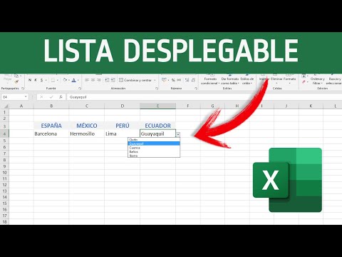Cómo crear un combo box en Excel: Guía paso a paso.