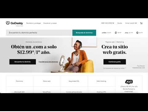 Migración de dominio: Transferencia de un dominio de GoDaddy a HostGator