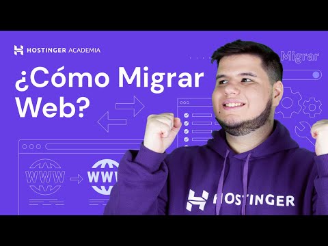 Guía definitiva para migrar un sitio web a otro Hostinger