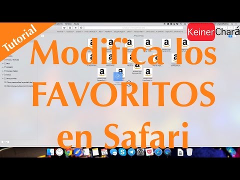 Guía detallada para configurar una página favorita en Safari