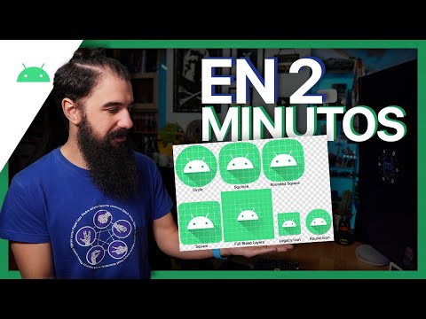 Tutorial: Creación de iconos personalizados para Android