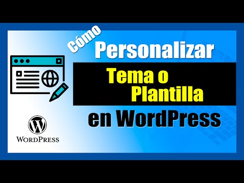Guía completa sobre la creación de un tema personalizado en WordPress.