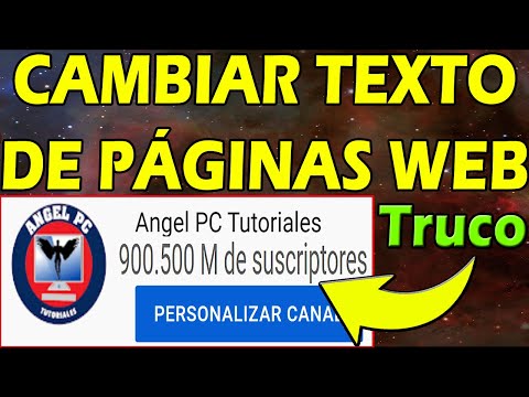 Guía para realizar modificaciones en una página web utilizando la función de Inspeccionar Elemento