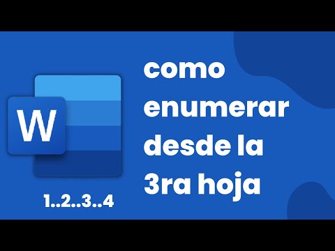 Cómo numerar páginas a partir de la tercera: Guía práctica y detallada