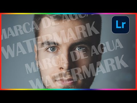 Tutorial: Cómo agregar una marca de agua en Lightroom