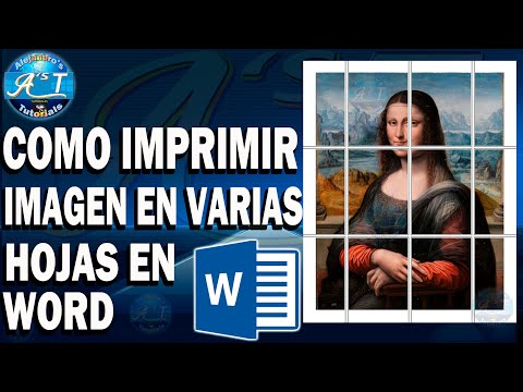Cómo dividir una imagen en varias hojas de impresión: Guía paso a paso