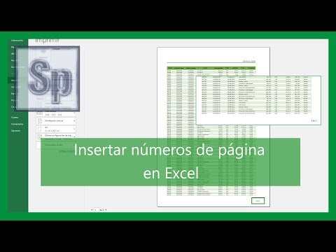 Cómo insertar el número de página en Excel: Guía detallada y clara