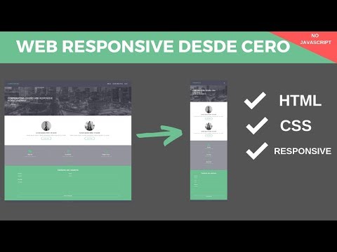 Guía detallada para lograr un diseño web responsive