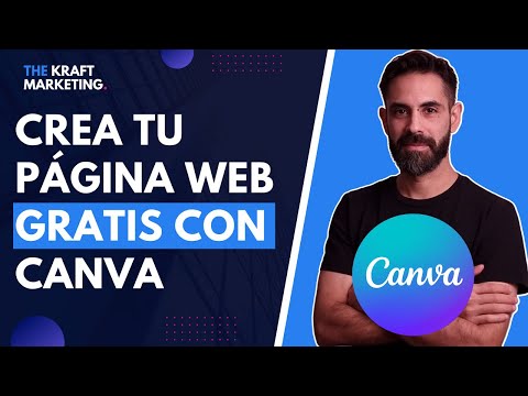 Guía detallada para crear un sitio web en Canva