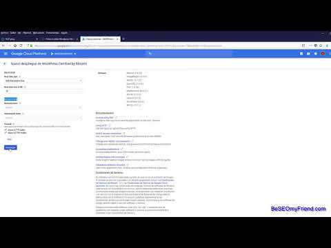 Guía detallada para instalar WordPress en Google