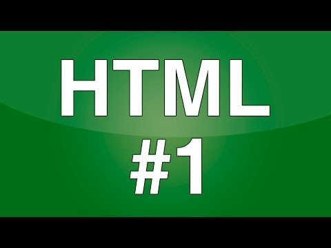 Introducción al código inicial de una página web: Las etiquetas HTML básicas para comenzar