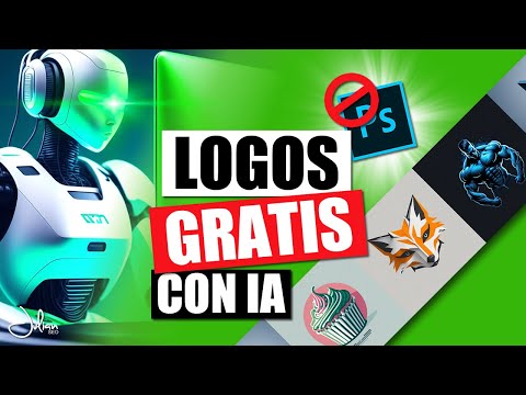 Creando un Logo Gratis Utilizando Inteligencia Artificial