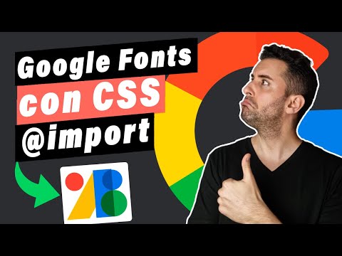Guía detallada para la instalación de fuentes de Google Font en tu sitio web