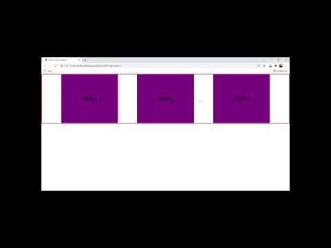 Logrando el desplazamiento interno de un div en HTML y CSS.