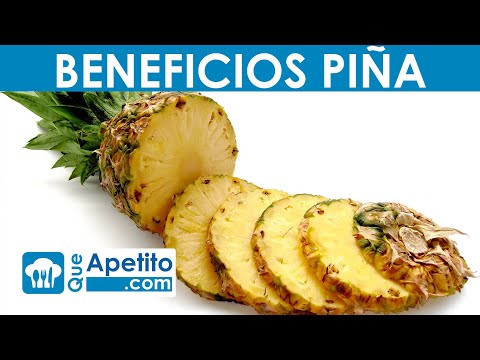 La denominación de la fruta piña en España