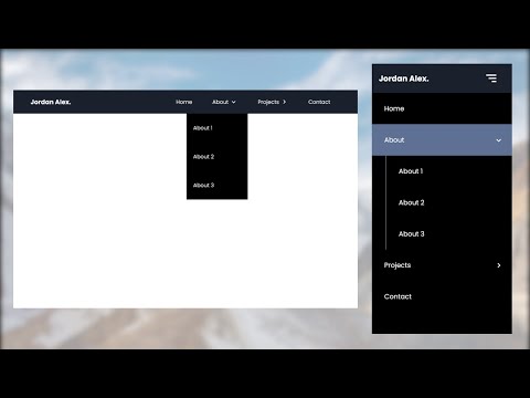 Guía completa para crear un menú desplegable en HTML