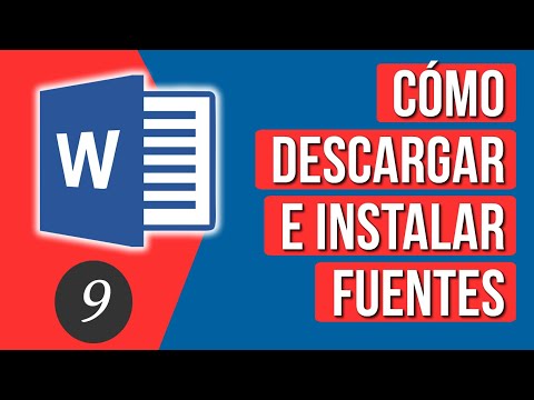 Guía de instalación de fuentes en Word para dispositivos móviles