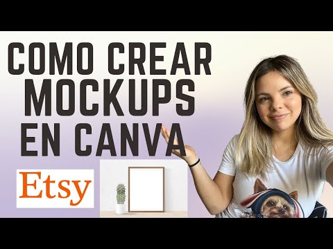Guía detallada para crear un mockup de página web en Canva
