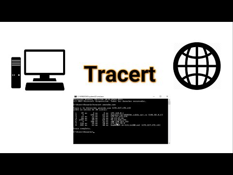 Guía detallada para realizar un tracert a una página web