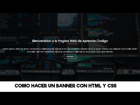 Guía detallada para crear un banner de imágenes en HTML